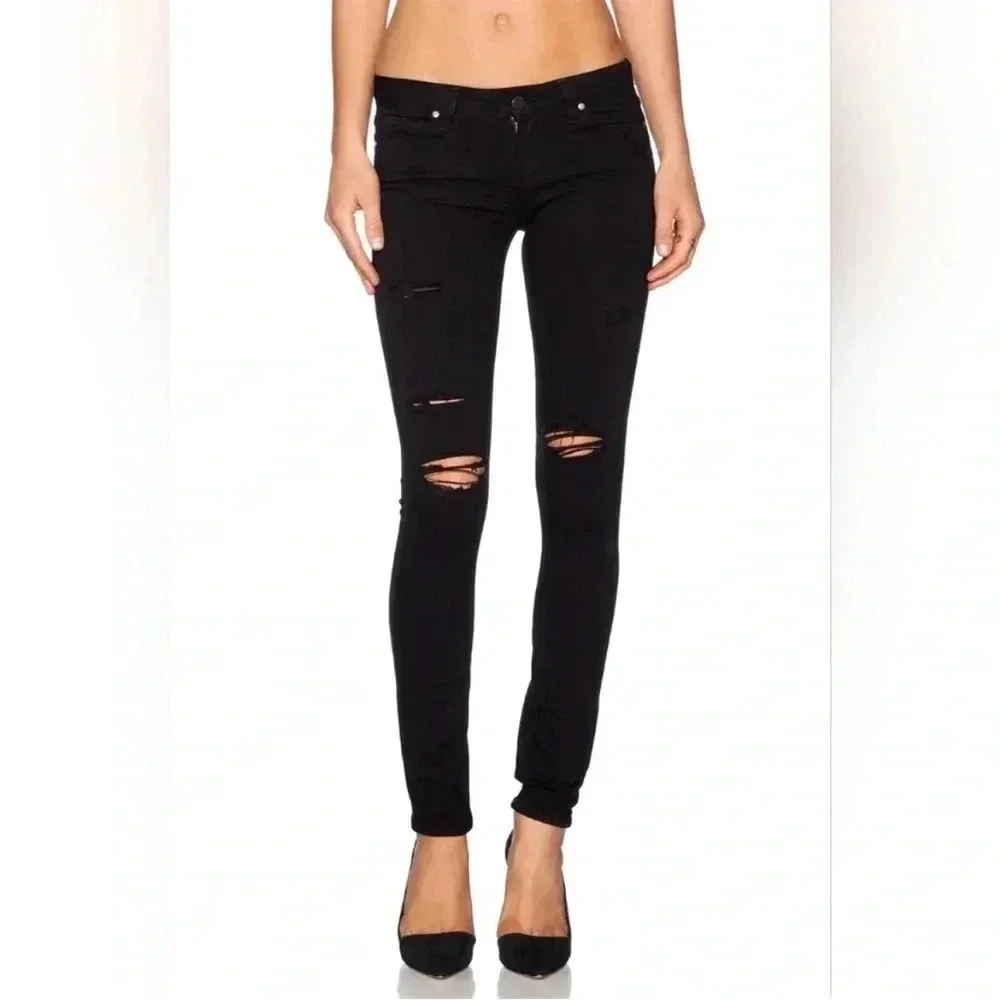 Paige Verdugo ultra skinny distressed denim